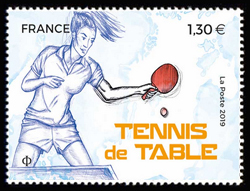  SPORT Couleur Passion <br>Le ping-pong ou tennis de table