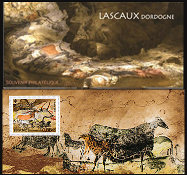  Lascaux Dordogne <br>Peintures de la grotte