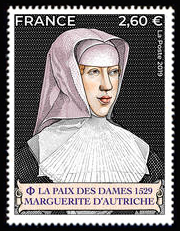  Les grandes heures de l'Histoire de France <br>La paix des dames 1529<br>Marguerite d'Autriche (1480-1530)
