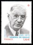 timbre N° 5444, Général de Gaulle 1890 - 1970