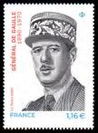 timbre N° 5445, Général de Gaulle 1890 - 1970