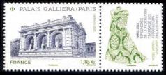 timbre N° 5457, Le palais Galliera