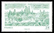 timbre N° 5442, Bloc doré Notre-Dame - Paris