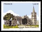 timbre N° 5386, Capitales Européennes - Dublin -