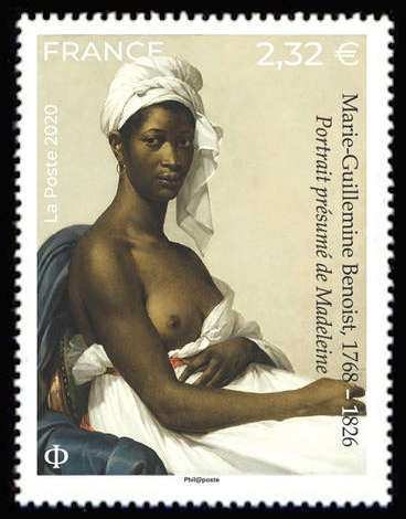  Marie-Guillemine Benoist, 1768 – 1826 