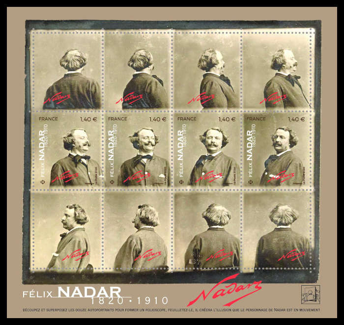  Félix Nadar 1820 - 1910 
