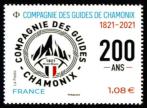 timbre N° 5490, Compagnie des guides de Chamonix