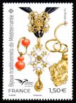 timbre N° 5511, Bijoux traditionnels de Méditerranée