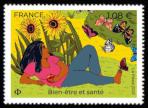 timbre N° 5517, La Terre et les Hommes «La Terre nous nourrit, protégeons-la»