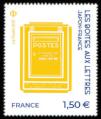 timbre N° 5525, France-Japon Emission commune