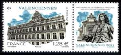 timbre N° 5523, Valenciennes, 94ème congrès de la Fédération Française des Associations Philatéliques