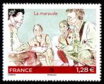 timbre N° 5529, Croix Rouge française
