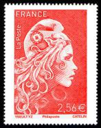 timbre N° 5498, 70 ans de la mention « Premier jour »