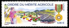 timbre N° 5475, Ordre du Mérite agricole