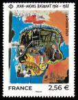 timbre N° 5466, Jean-Michel Basquiat 1960-1988