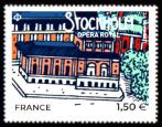 timbre N° 5478, Capitales Européennes - Stockholm -