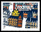 timbre N° 5480, Capitales Européennes - Stockholm -