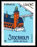 timbre N° 5477, Capitales Européennes - Stockholm -