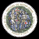 timbre N° 5487, Trésors de Notre-Dame