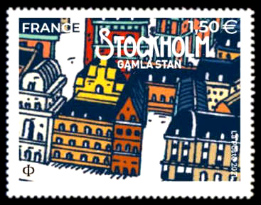  Capitales Européennes - Stockholm - <br>Gamla Stan