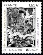 timbre N° 5573, Mythes et Légendes