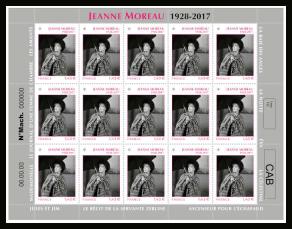  Jeanne Moreau 1928-2018 