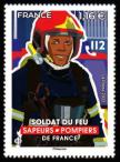 timbre N° 5584, Sapeurs pompiers de France