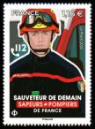 timbre N° 5586, Sapeurs pompiers de France