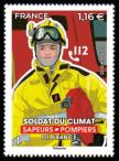 timbre N° 5587, Sapeurs pompiers de France