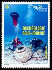 timbre N° 5613, Archéologie sous-marine