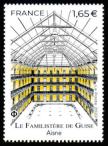 timbre N° 5618, Le Familistère de Guise - Aisne