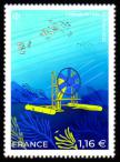 timbre N° 5619, La Terre et les Hommes