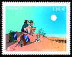 timbre N° 5621, La Terre et les Hommes
