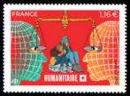 timbre N° 5630, Bloc Croix-Rouge