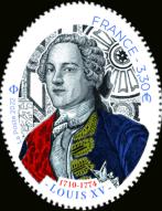 timbre N° 5641, Les grandes heures de l'Histoire de France