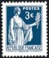timbre N° 5633, Bloc paix de Laurens 1932-2022