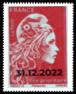 timbre N° 5642B, Marianne d'YZ
