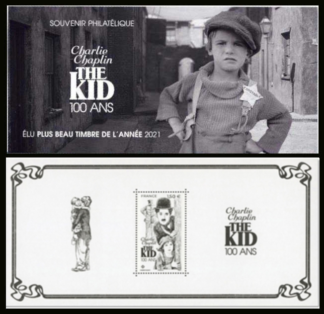  Charlie Chaplin THE KID 100 ANS 