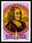 timbre N° 5695, Blaise Pascal 1623-1662