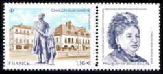 timbre N° 5687, 96ème congrès de la fédération des associations philatéliques