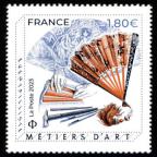 timbre N° 5656, Métiers d’Art
