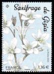 timbre N° 5653, Fleurs des montagnes