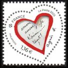 timbre N° 5650, Cœur St Valentin