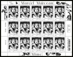  Marcel Marceau 1923-2007 