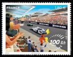 timbre N° 5685, 1923-2023 Centenaire des 24h du Mans