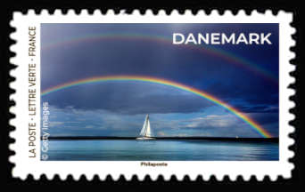  Entre ciel et terre, l'arc en ciel <br>Danemark