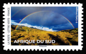  Entre ciel et terre, l'arc en ciel <br>Afrique du Sud