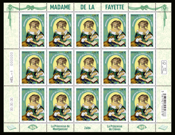  Madame de la Fayette 1634-1693 