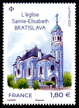  Les capitales européennes - Bratislava <br>L'église Sainte- Elisabeth