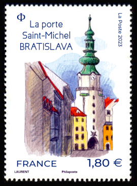  Les capitales européennes - Bratislava <br>La porte Saint-Michel